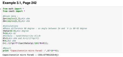 Python Textbook Companion Project | FOSSEE, IIT Bombay