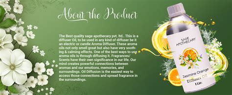 Sage Apothecary Signature Diffuser Oil For Relax Calm Mood, Natural ...