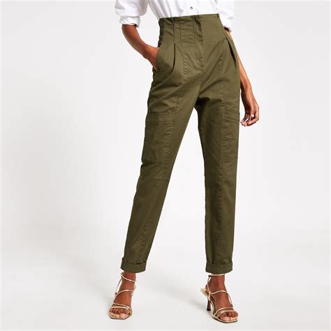 Khaki Jeans Womens