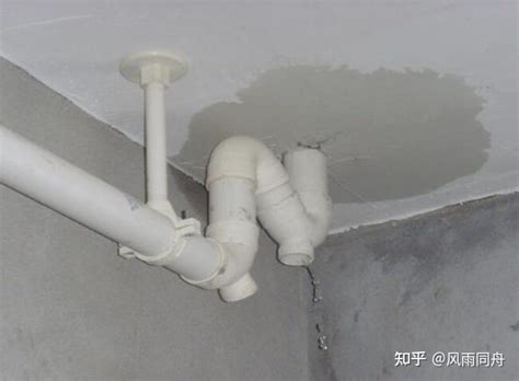 地漏和下水管有一段间隙，会导致渗水吗? - 知乎