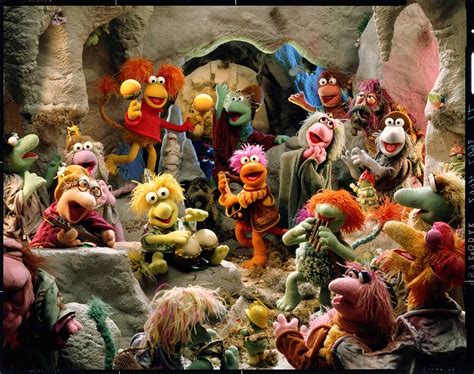 Image result for Fraggle Rock Feature Program