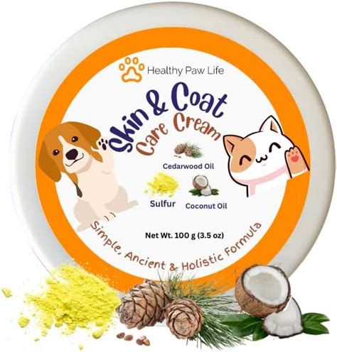 Healthy Paw Life Skin&Coat Care Ointment For Pets-Itchy Or Dry Skin ...