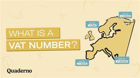 Image result for VAT identification number VAT Number Explained