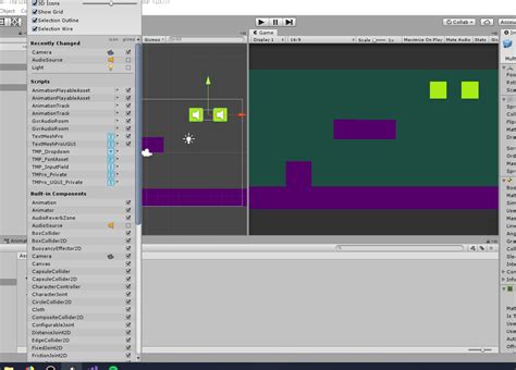 Hide Gizmos Unity 的图像结果