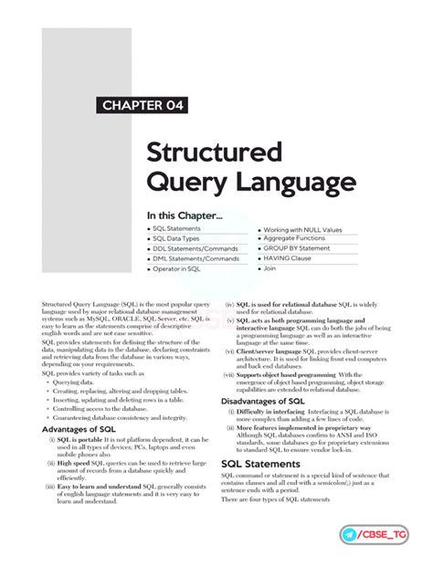 Class 12 SQL by Tech Queen/Full Lecture 的图像结果