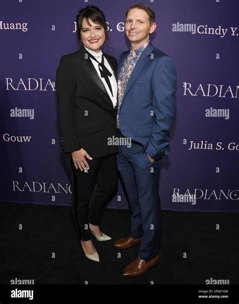 Los Angeles, USA. 21st Mar, 2023. Dana Ledoux Miller and Guest at the ...