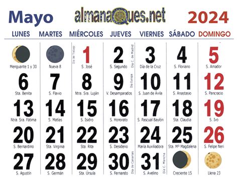 Calendario Abril 2025 Peru