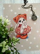 Image result for Bunny Cross Stitch Pattern