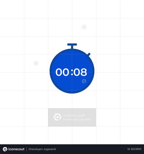 15 Second Timer Animated Icon download in JSON, LOTTIE or MP4 format