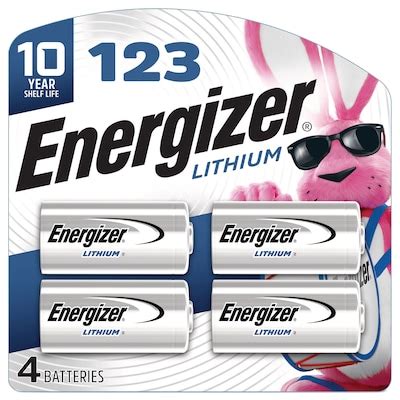 4-Pack Lithium-Battery Device Replacement Batteries at Lowes.com