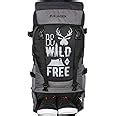 Lifelong 55 LTR Travel Backpack Rucksack Bags For Men & Women-Trekking ...