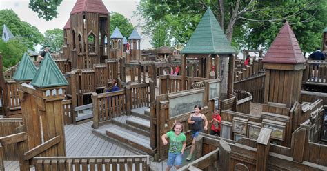 Little Oshkosh playground at Menominee Park to be replaced in 2019