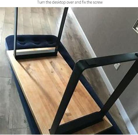 Buy Rraeoy Metal Table Legs,Heavy Duty Furniture Legs, for DIY Custom ...