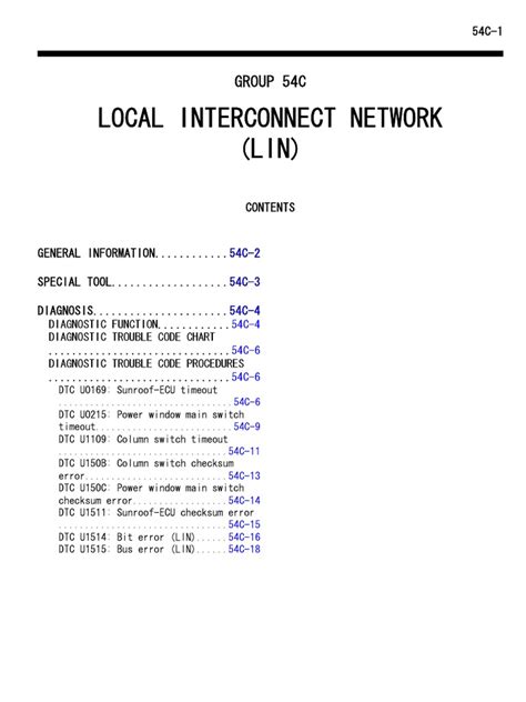 Image result for Local Interconnect Network Applications