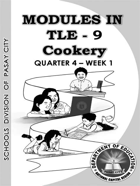 Image result for Grade 8 Tle Cookery Module