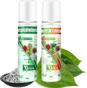 Qelica Paan Kesari, Silver Elachi Spray | Buy Oral Care Products in ...