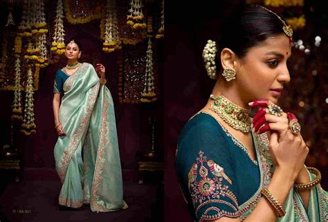 PRASANG BY KIMORA FASHION 341 TO 351 SERIES INDIAN TRADITIONAL WEAR ...