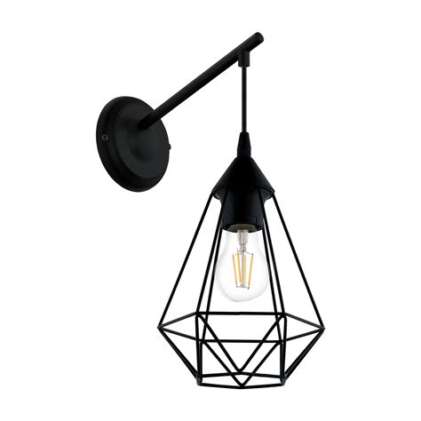 Kinkiet BYRON czarny E27 INSPIRE - Leroy Merlin