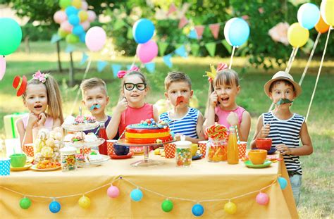 5-7 Year Old Birthday Party Ideas