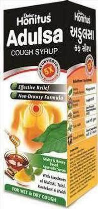 Dabur HONITUS ADULSA COUGH SYRUP (PACK OF 2) Price in India - Buy Dabur ...
