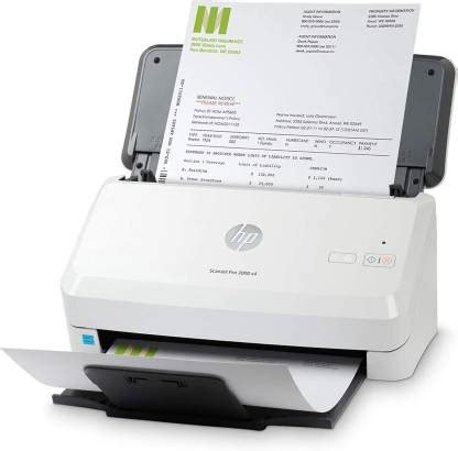 HP ScanJet Pro 3000 s4 Sheet-Feed Scanner Multi-function WiFi Color ...