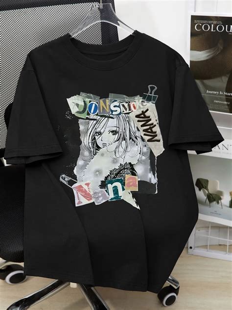 Y2K Nana Printed T-Shirt | Savana | Bestsellers