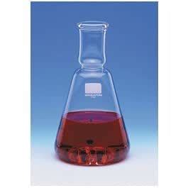 50mL Erlenmeyer Shake Flask, Three Baffles, Wheaton : Amazon.in ...