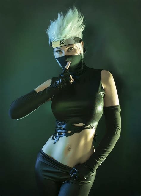 Kakashi Shirtless Cosplay