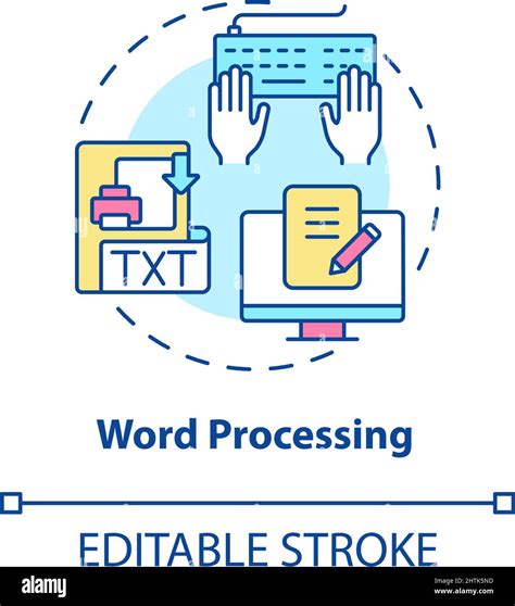 Image result for Word Processing Software Icon Image