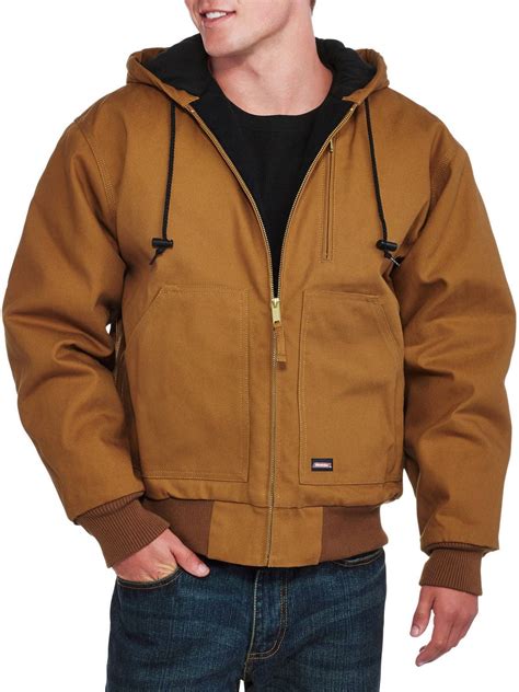 Genuine Dickies Insulated Duck Hooded Work Jacket | Walmart Canada