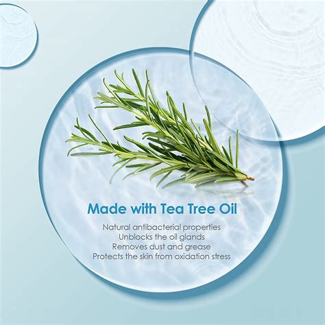 Large Tea Tree Oil Acne Pimple Patch Absorbing Hydrocolloid Spot Treatment Fast Healing ...