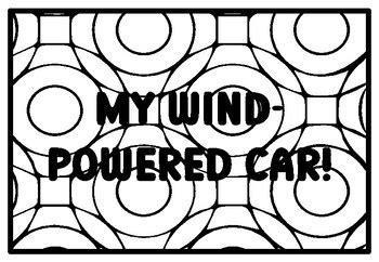 MY WIND-POWERED CAR! Car Quote Coloring Pages, Car Coloring Pages, Car ...