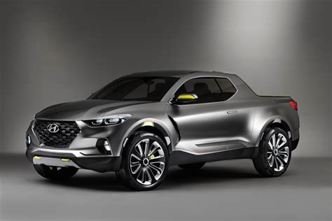 2022 Hyundai Santa Cruz small pickup truck coming along with 12 new Hyundai SUVs