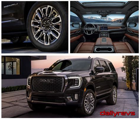 2023 gmc yukon denali ultimate is a fully loaded luxo barge – Artofit
