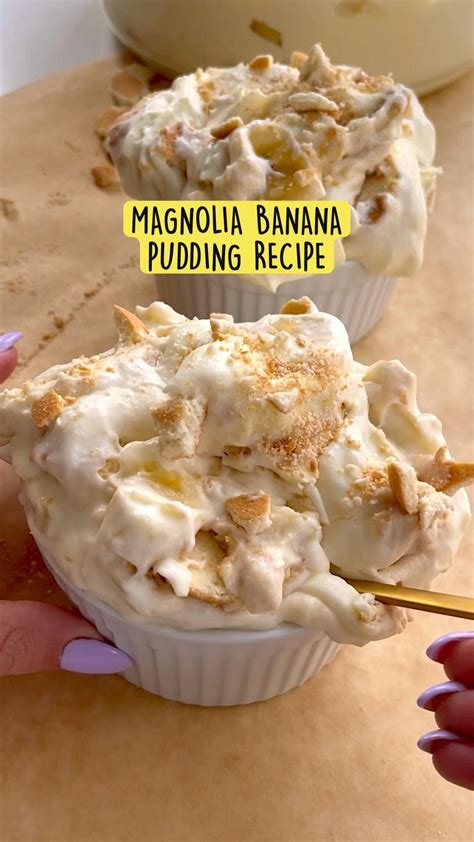 Banana pudding – Artofit