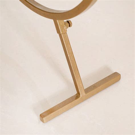 Golden Round Metal Backdrop Stand Online - Premium Devotion | Nestasia