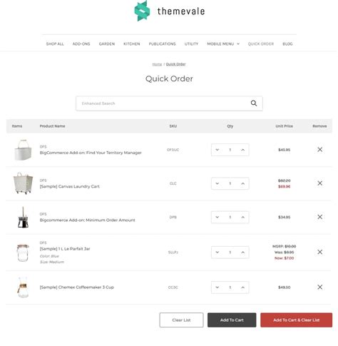 Image result for Quick Turn Order