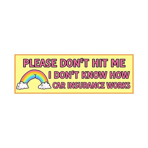 Please Don't Hit Me I Don't Know Sticker – sticckiz.com