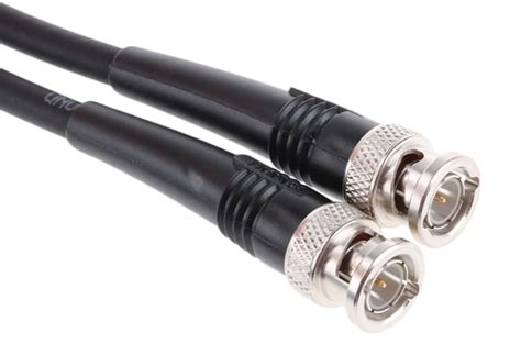 R284C0351016 Radiall | Radiall Male BNC to Male BNC, 2m, RG59 Coaxial ...
