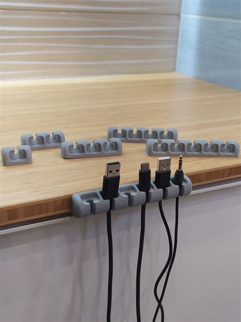 Cable Management 3D Print
