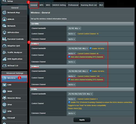 [Wireless Router] What is DFS (Dynamic Frequency Selection) and how ...