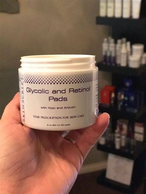 Skin Studio By Megan: Best Selling Product: Skin Scripts Glycolic/Retinol Pads