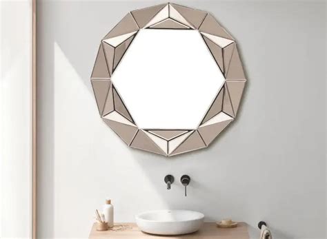 Modern Wall Mirror VDR-642 - Venetian Design - Shop Authentic Venetian ...