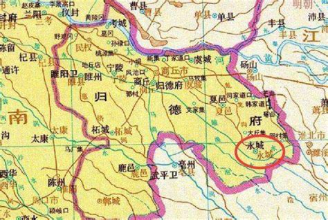 永城县原本“属于”安徽，如今却被划入了河南，这是为什么？_凤凰网