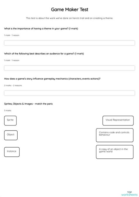 Digital Technology Worksheet 的图像结果