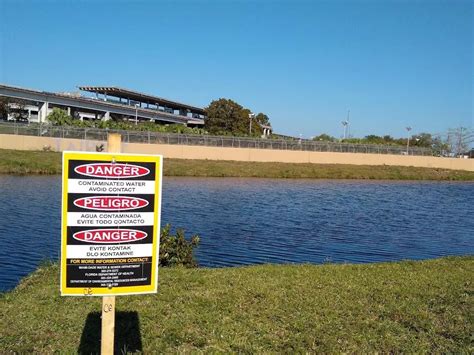 Jumbo Sewage Spill Floods Miami Canal With Wastewater | Miami New Times