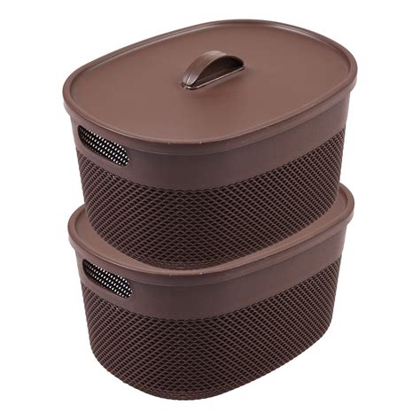 Kuber Industries Unbreakable Medium Multipurpose Storage Baskets with ...