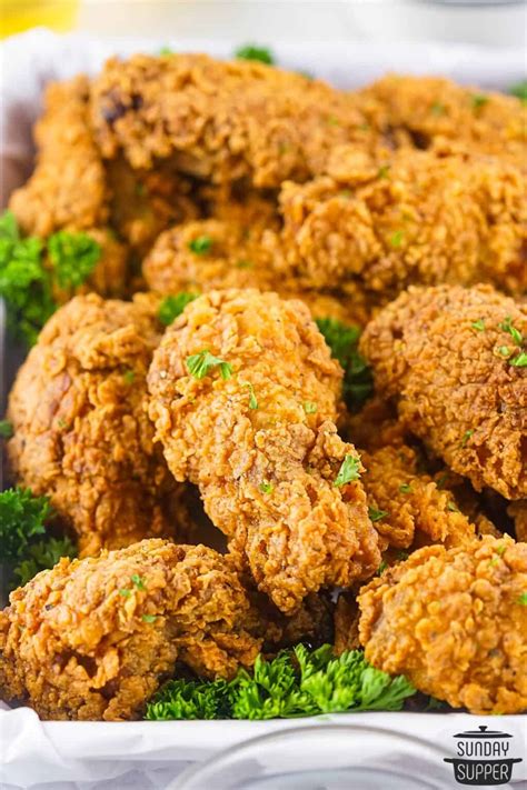 Deep Fried Chicken Wings - Sunday Supper Movement