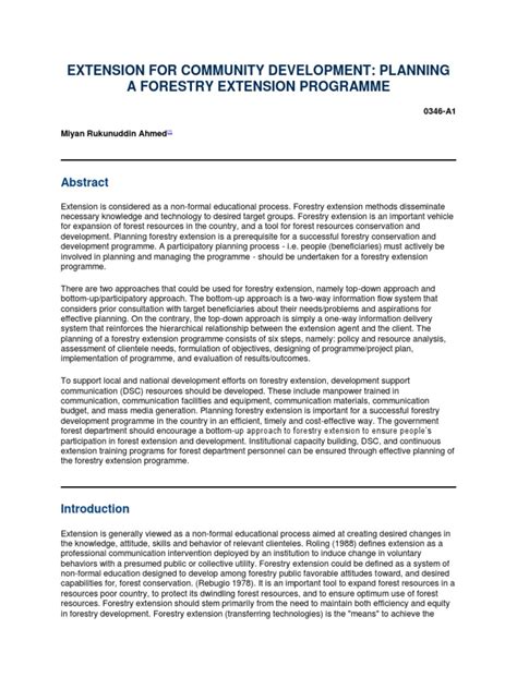 Image result for Community Development Extension