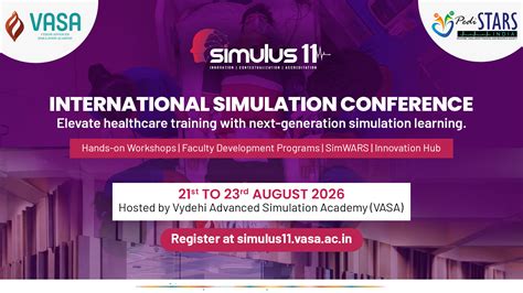 Register for Simulus 11 | Book Your Seat for the 2026 Medical ...